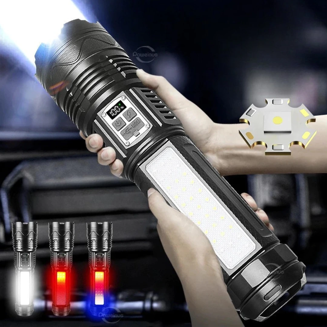 Modul Led Senter SENTER LED SUPER ZOOM – Rahayu Kembang Lestari