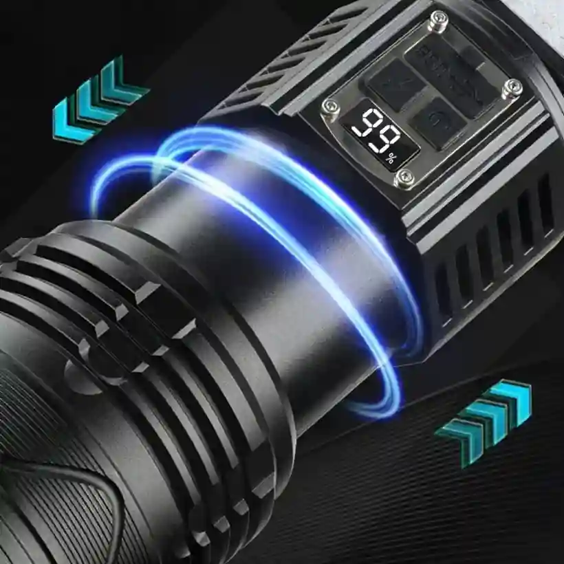 Modul Led Senter SENTER LED SUPER ZOOM – Rahayu Kembang Lestari